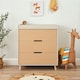 image 3 of Tutti Bambini Hygge Mini 2pc Room Set - Light Oak/White Sand