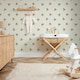image 1 of The Bear Wallpaper in Soft Sage Multi