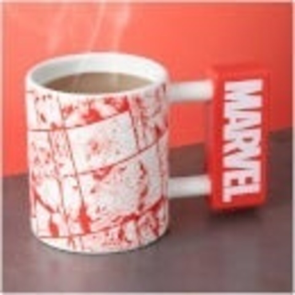 Marvel Logo Shaped Mug Multi