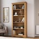 image 2 of Corona Bookcase Tall Pine Large Mexican Solid Wood