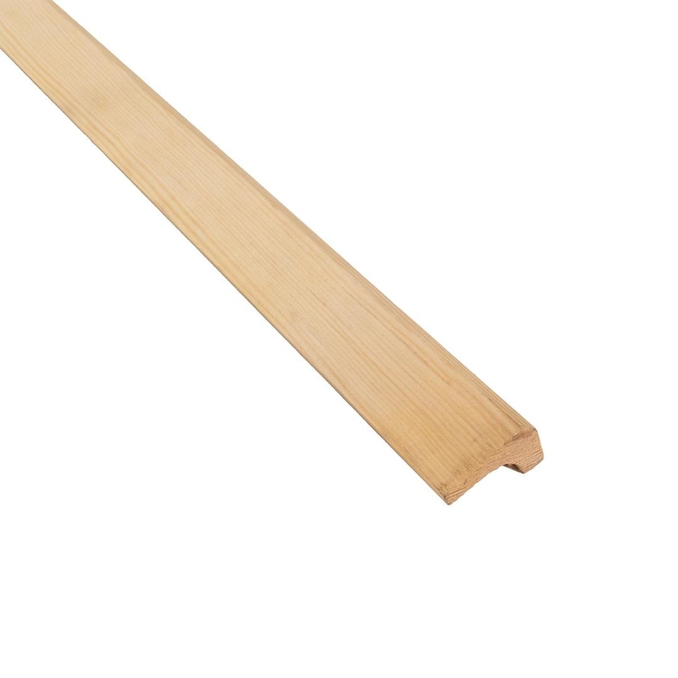 image 1 of Snowdon Timber Pine Scotia Moulding (T) 15mm (W) 27mm (L) 2400mm