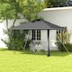 image 10 of Outsunny 4m x 4m Outdoor Pop-Up Canopy Gazebo Adjustable Legs Bag