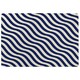 image 1 of Wavey Lines (Rug) Blue | XL: 160x230cm