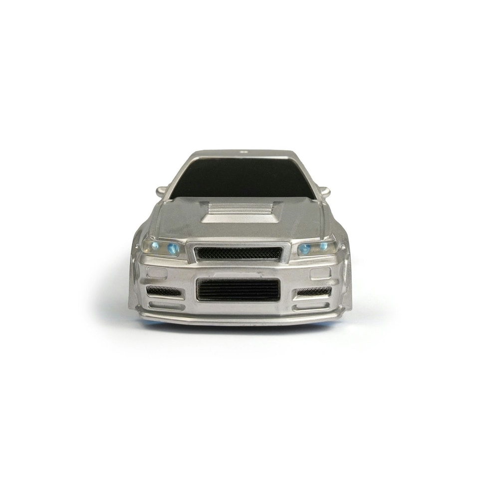image 1 of RCG Racing Micro DC 1/43 Drift Car - Silver
