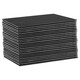image 1 of Argon Tableware Linea Rectangle Slate Placemats - 35cm x 25cm - Pack of 24 Black