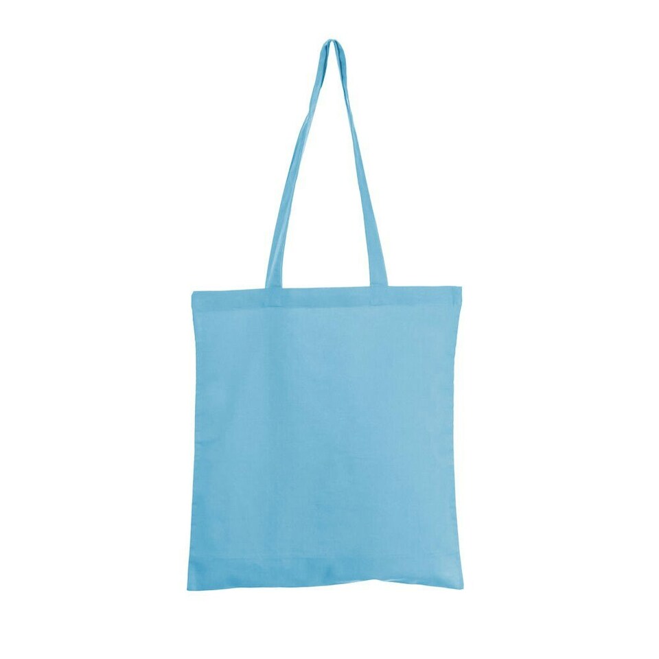 United Bag Store Long Handle 133ml Shopper - Light Blue - One Size