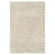 image 1 of KUKOON Ecru Beige Deep Pile Shaggy Living Room Area Rug 240cm x 330cm