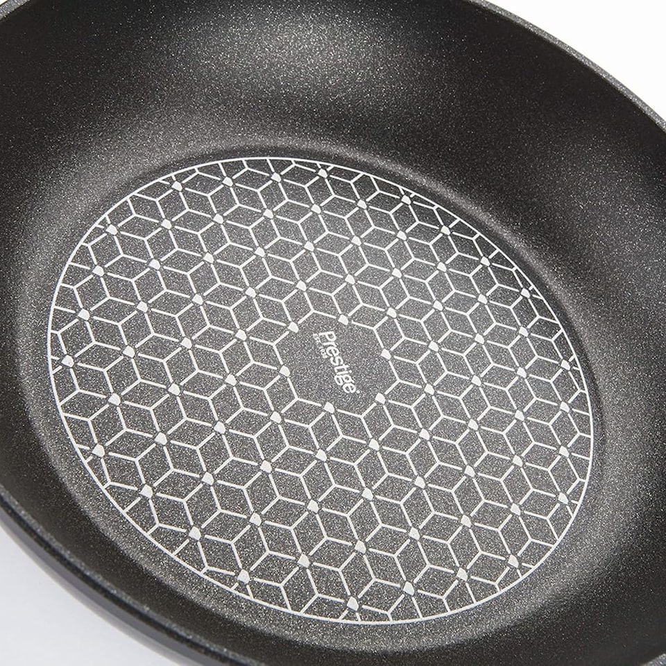 image 1 of Prestige Thermo Smart Non-Stick Frying Pan 30cm - Black