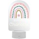 image 6 of Personalised Pink Rainbow LED Colour Changing Night Light