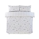 image 1 of Meadow Brushed Cotton Reversible Duvet Cover Set with Pillowcase | Multi | Not provided | 1