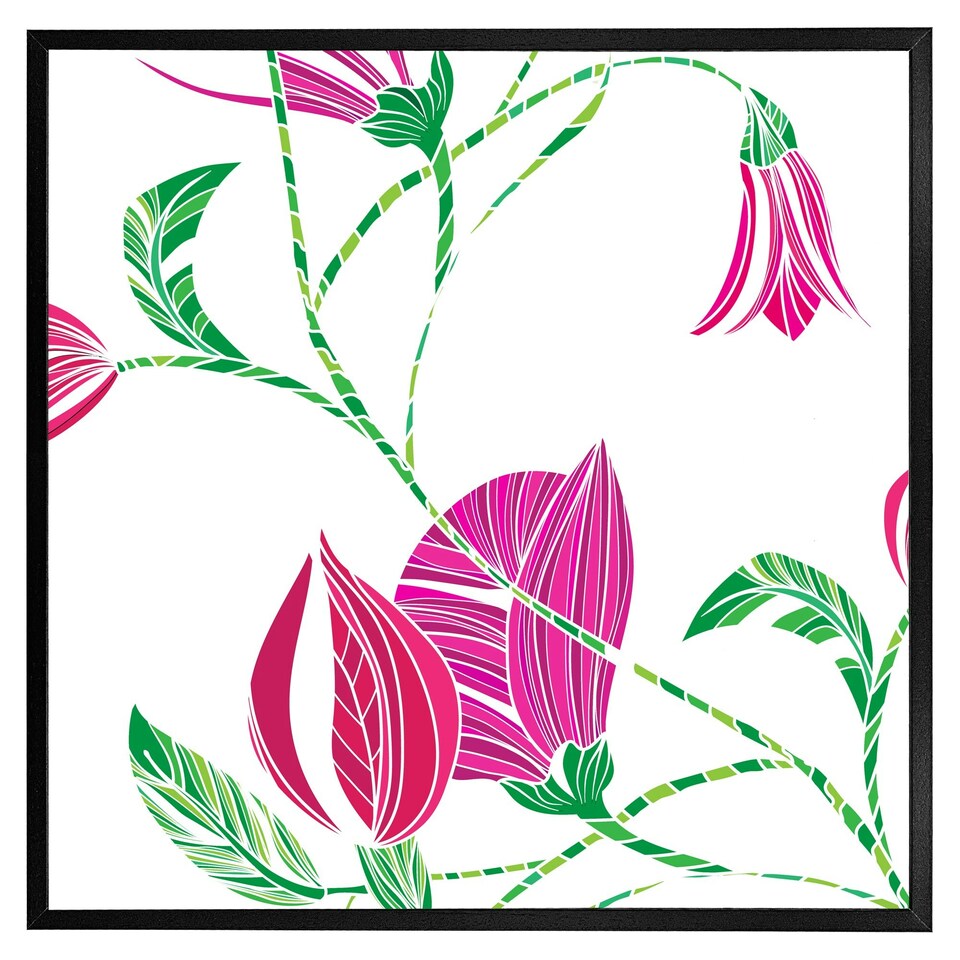 image 1 of Tulips (Picture Frame) Brown | XL