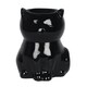 image 1 of Something Different Cat-Shaped Oil Burner - Black - One Size