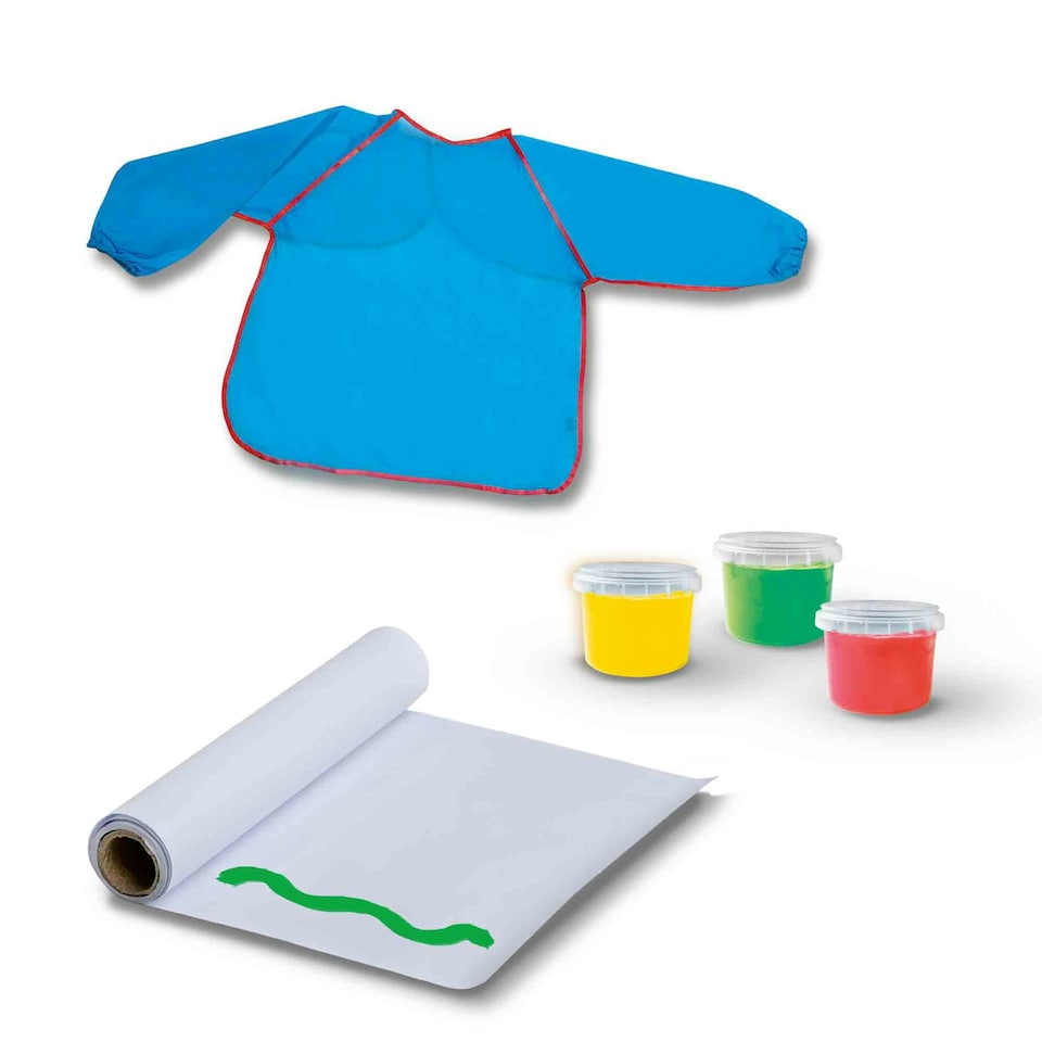 image 1 of SES Creative My First, Fingerpaint Set with Apron