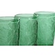 image 2 of Set of glasses Home ESPRIT Green Crystal With relief 370 ml (6 Units) N/A