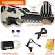 image 3 of 3rd Avenue Electric Guitar in Atlantic White Stateside Series White