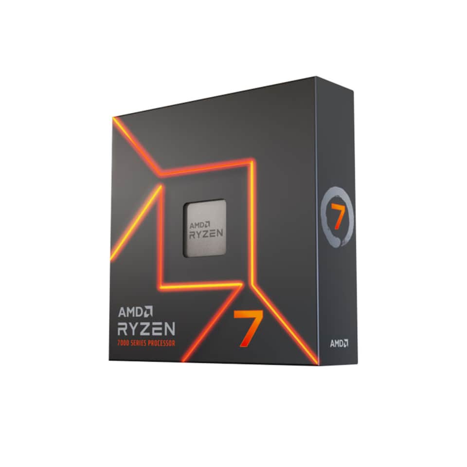 image 1 of AMD Ryzen 7 7700X CPU AM5 4.5GHz 8-Core 105W 40MB Cache Processor