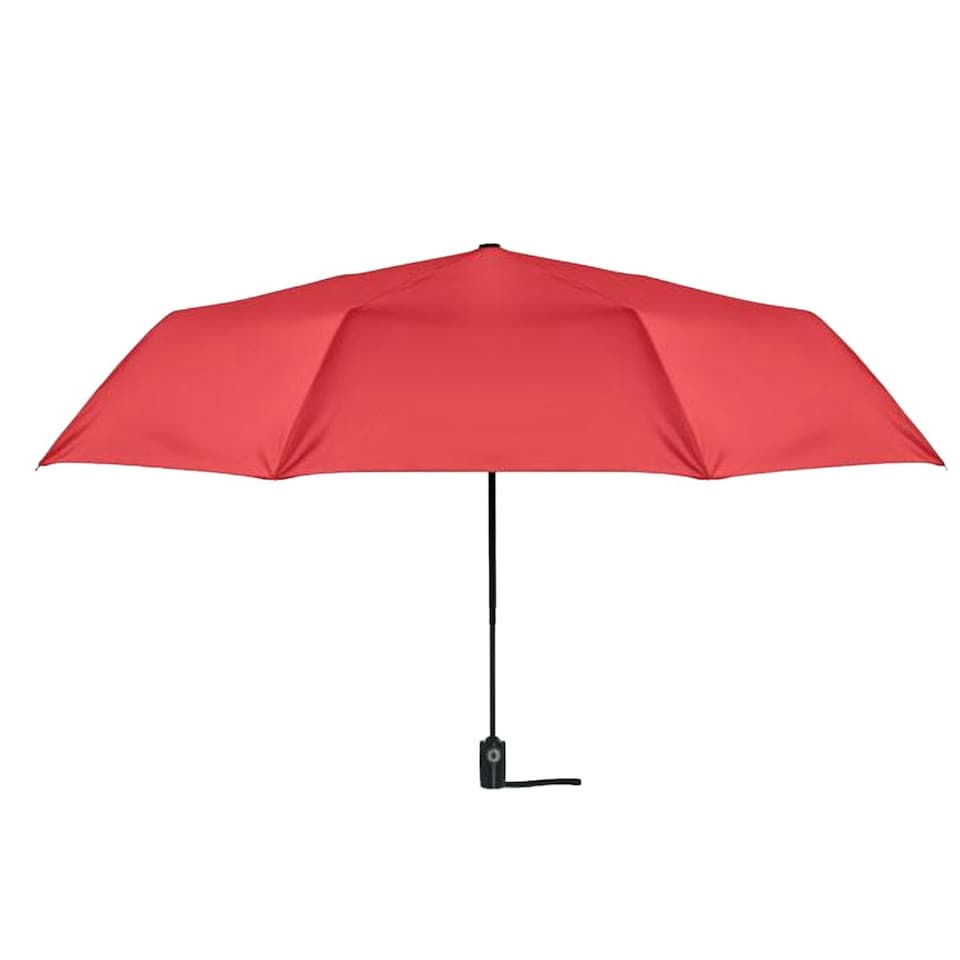 image 1 of MidOcean Rochester Windproof Stick Umbrella - Red - One Size | Red