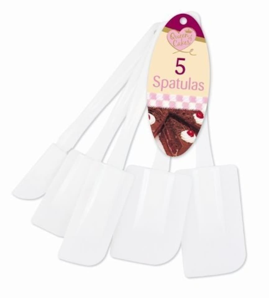 image 1 of Queen of Cakes S/5 SPATULA