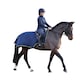 image 3 of Hy StormX Original Waterproof Exercise Sheet | Blue | Navy/Reflective Piping | 4ft 6in | 1