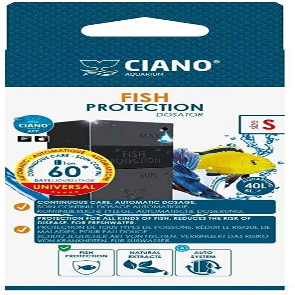 image 1 of Ciano Fish Protection Dosator N/A | XL