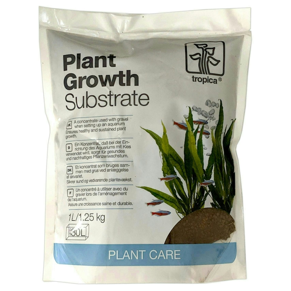 image 1 of Tropica Substrate Nutritiants for Aquarium Plants N/A | 5L