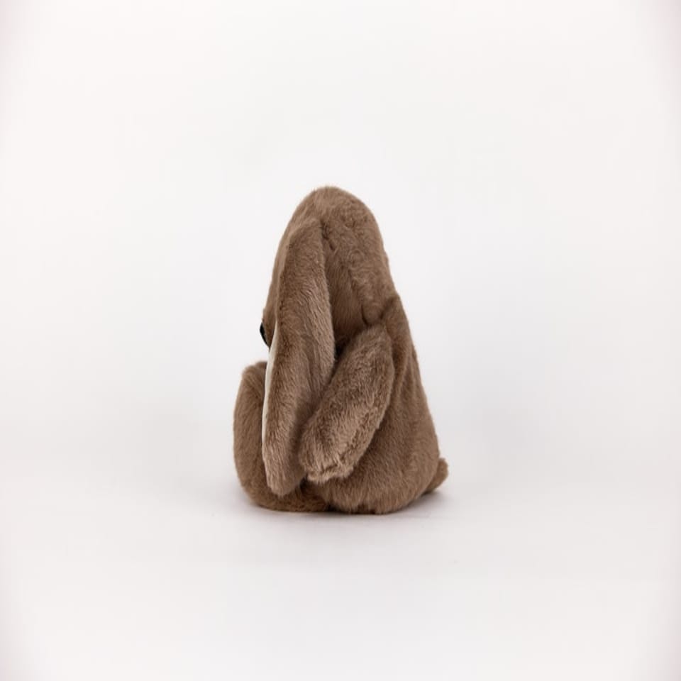 image 1 of Warmies Plush Brown Bunny Microwavable LARGE