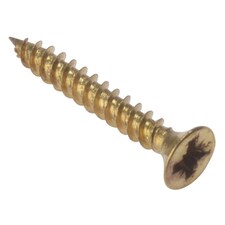 Forgefix General Purpose Screws, Pozi, Csk, Eb - Multi Colour - 1.1/4 x 6