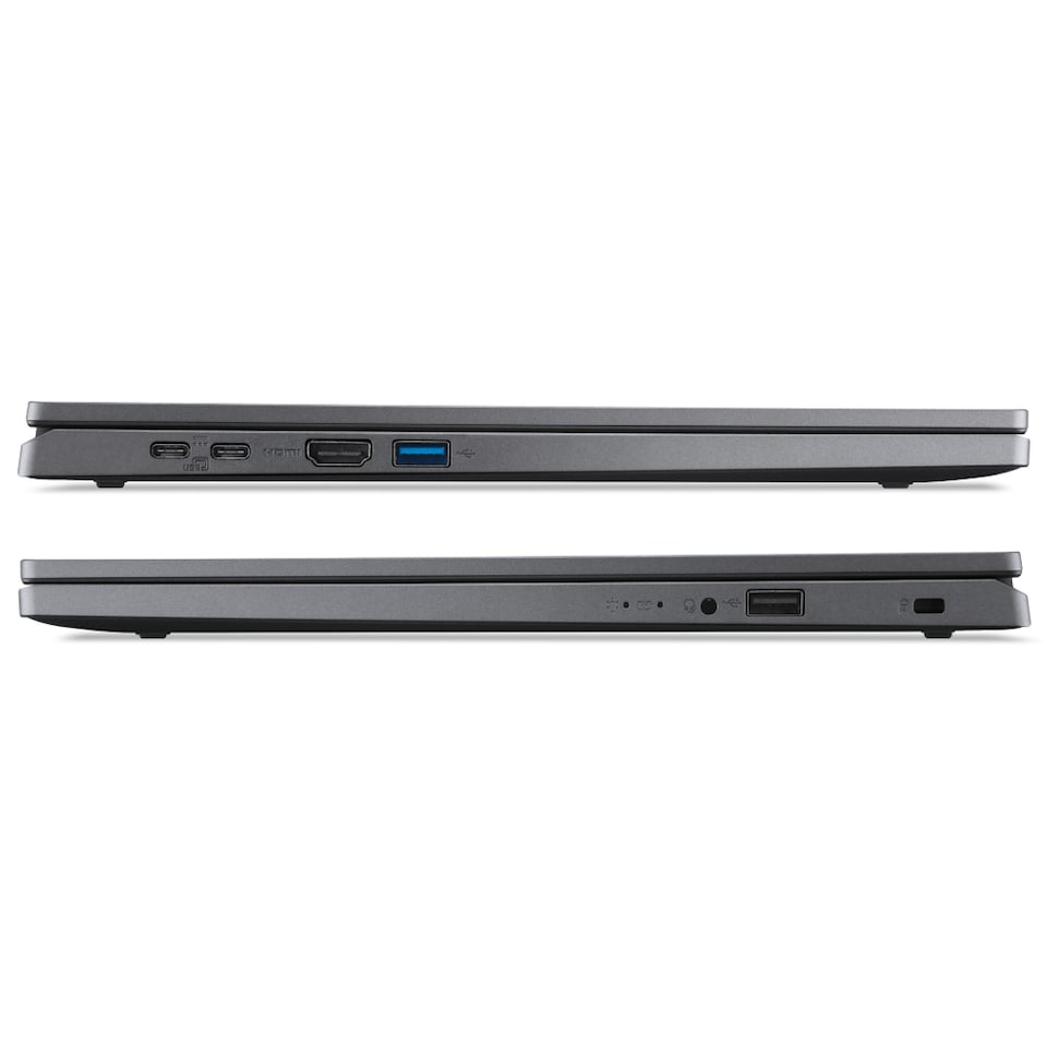 image 1 of Acer Extensa 15 EX215-24 AMD Ryzen 3 7320U 8GB RAM 256GB SSD 15.6 Inch Windows 11 Home Laptop - Grey - NX.EJ4EK.005