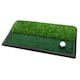 image 1 of Precision Launch Pad 2 In 1 Golf Training Mat - Green - 2ft x 1ft