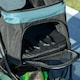 image 9 of PawHut Dog Stroller for XS Dogs, S Dogs, Cats with Rain Cover - Dark Green