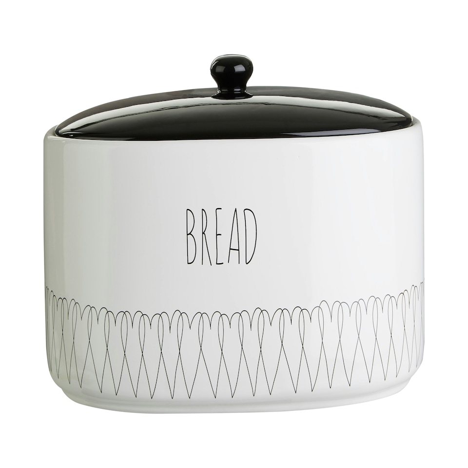 image 1 of Maison by Premier Heartlines Bread Canister