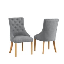Ravenna Fabric Dining Chairs - Set of 2