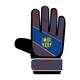 image 1 of FC Barcelona Childrens/Kids Goalkeeper Gloves - Blue/Purple - 5 Blue | 5