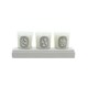 image 7 of Diptyque Set Of Three 3 x 70g Scented Candles Baies Roses Figuier Set N/A