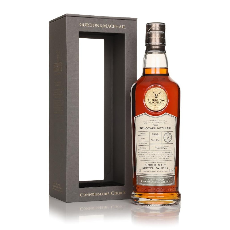 image 1 of Inchgower - Connoisseurs Choice - Single Cask No. 11274 1998 26 year old Whisky | Multi | New | Inchgower - Connoisseurs Choice - Single Cask #11274 - 1998 26 year old Whisky 70cl 54.8% ABV | 1