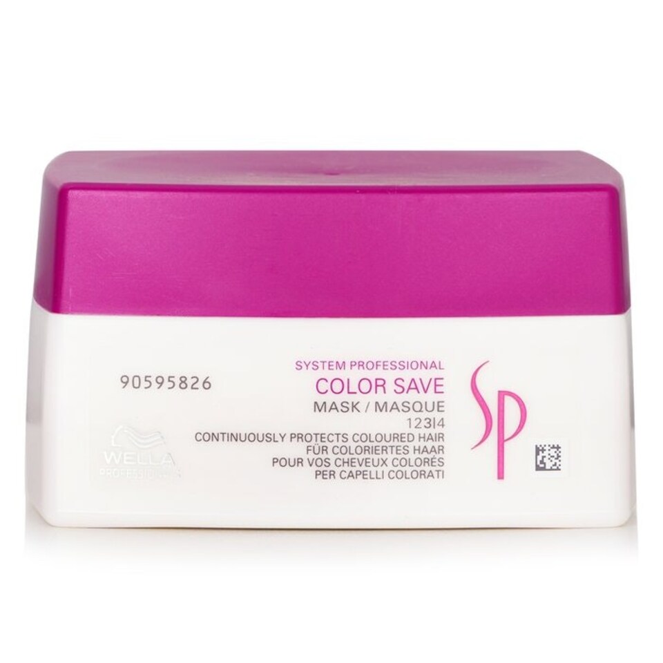 image 1 of Wella SP System Professionals COLOR SAVE Hair Mask (VARIOUS SIZES)