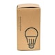 image 2 of ValueLights 6 Pack E27 White Plastic GLS LED 6W Warm White 3000K 500lm Light Bulb