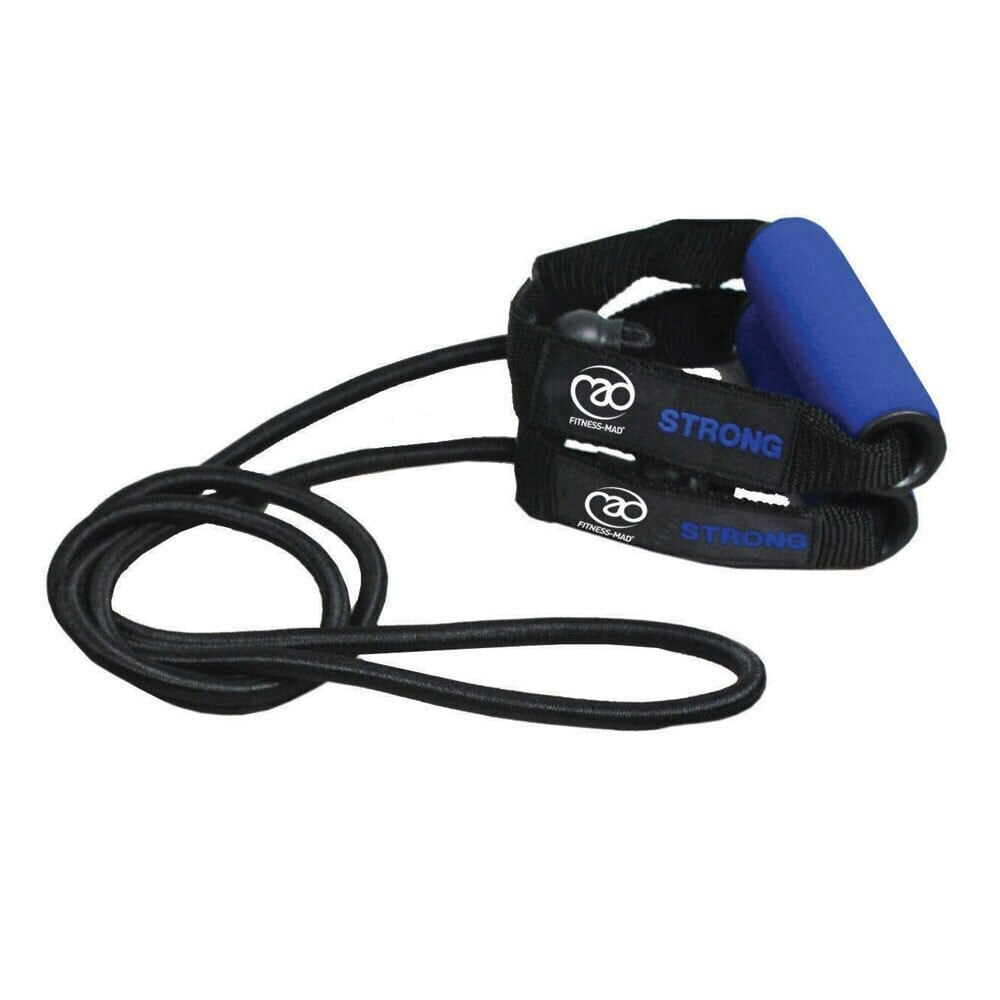 Fitness Mad Resistance Tube - Dark Blue - Strong