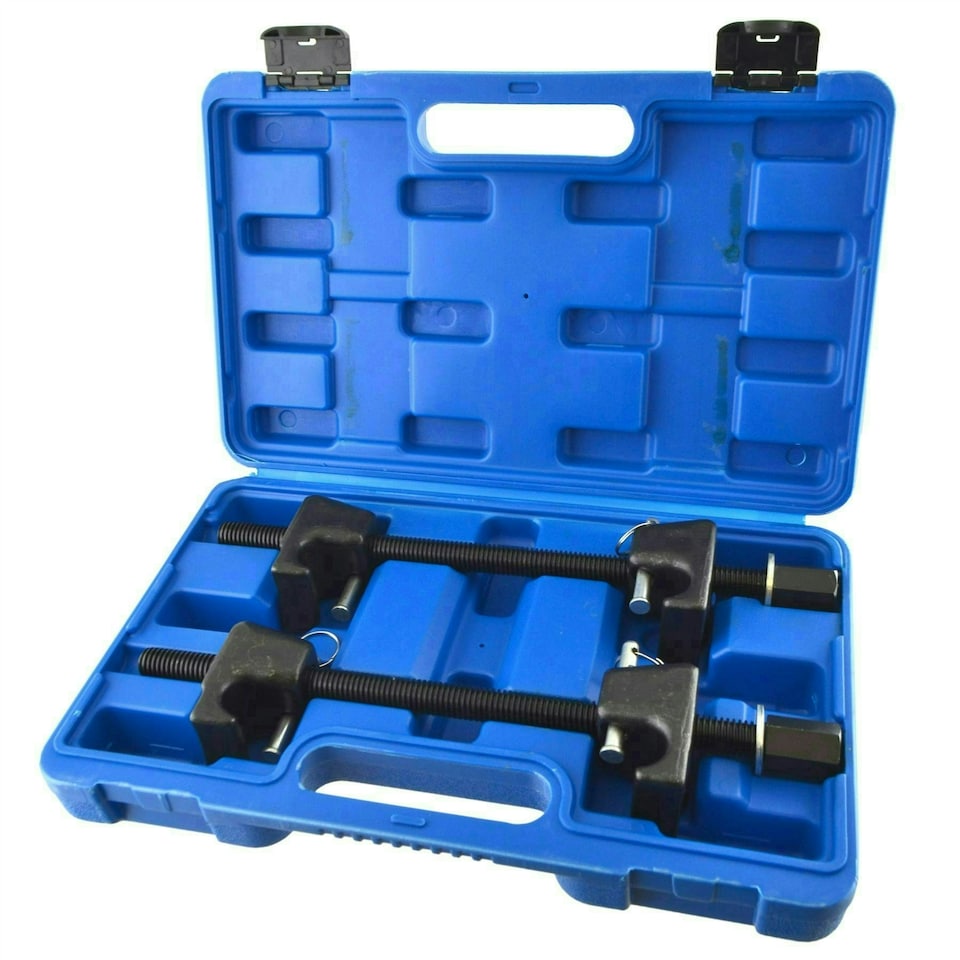 image 1 of 2pc Spring Compressors Lock Pins MacPherson Struts Shock Absorber Car TE863