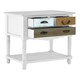 image 5 of Interiors by Premier Coastal Style White 3 Drawer Chest, White 3 Drawer Dresser, White Drawer Chest, White Bedroom Drawers Unit