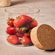 image 4 of Interiors by Premier Small Glass Jar, Eco-Friendly Glass with Airtight Cork Lid and Chalkboard Label, Perfect for Storing Spices