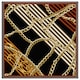 image 4 of Chains & stripes (Picutre Frame) Brown | Oak | L