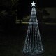 image 2 of The Christmas Workshop 6FT Outdoor Cone Tree - WHITE LED White | 6ft