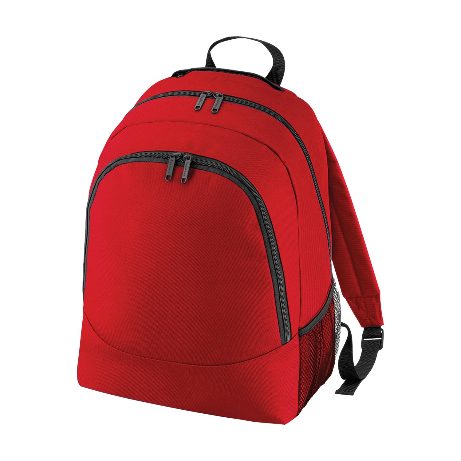 Quadra Schulbuch-Tasche – Reflektierend, One Size, In Classic Red Für Sicheren Schulweg