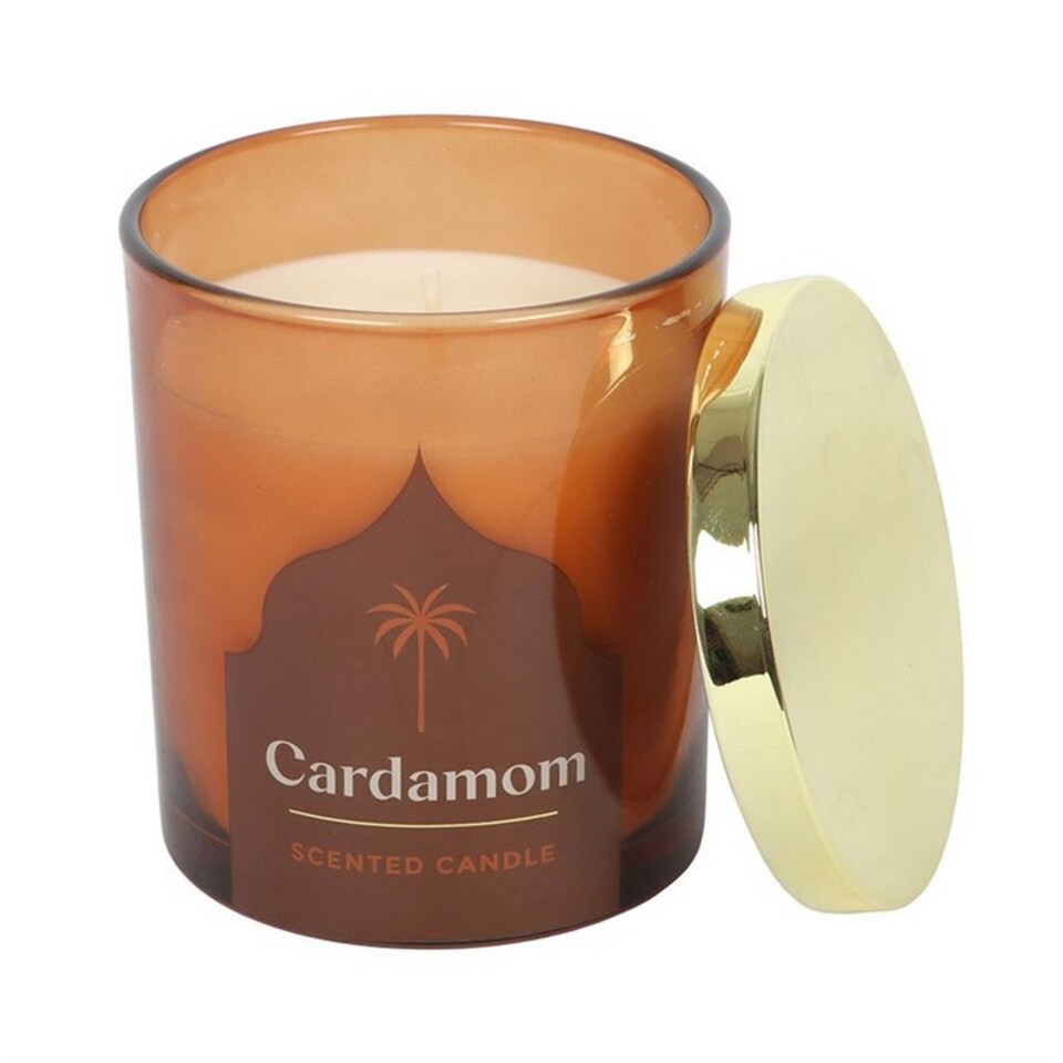 image 1 of Something Different Arabian Nights Cardamon Scented Candle | Brown | Brown | One Size | 1