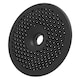 image 2 of Horsena Gel Horse Bit Guard - Black - M-L