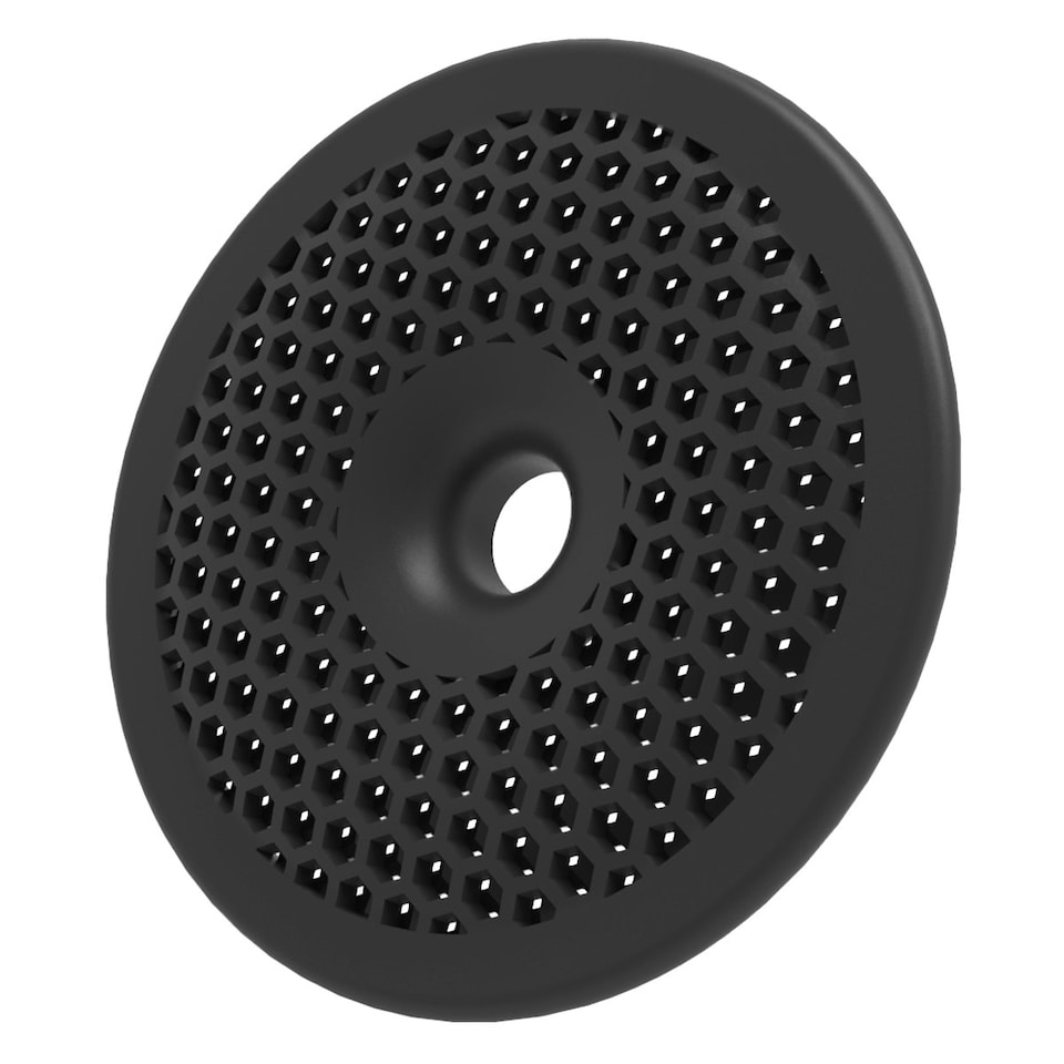 image 1 of Horsena Gel Horse Bit Guard - Black - M-L