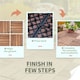 image 6 of Outsunny 27pc Floor Tiles Interlocking Solid Wood DIY Deck Tiles Outdoor Brown