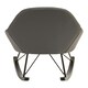 image 2 of Kolding Dark Grey Rocking Chair Grey