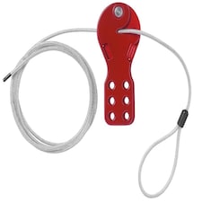ABUS Mechanical C556 Standard Cable Lockout 2M